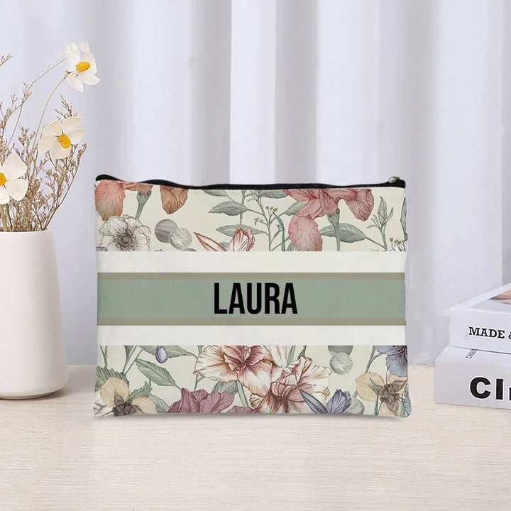 Personalized Makeup Travel Bag
