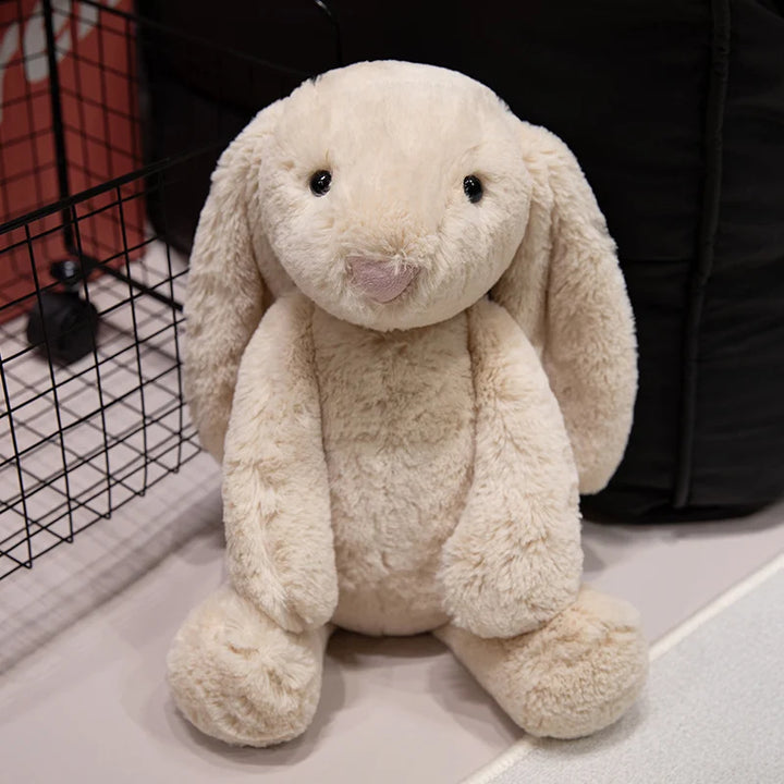Lop-Eared Bunny Plush