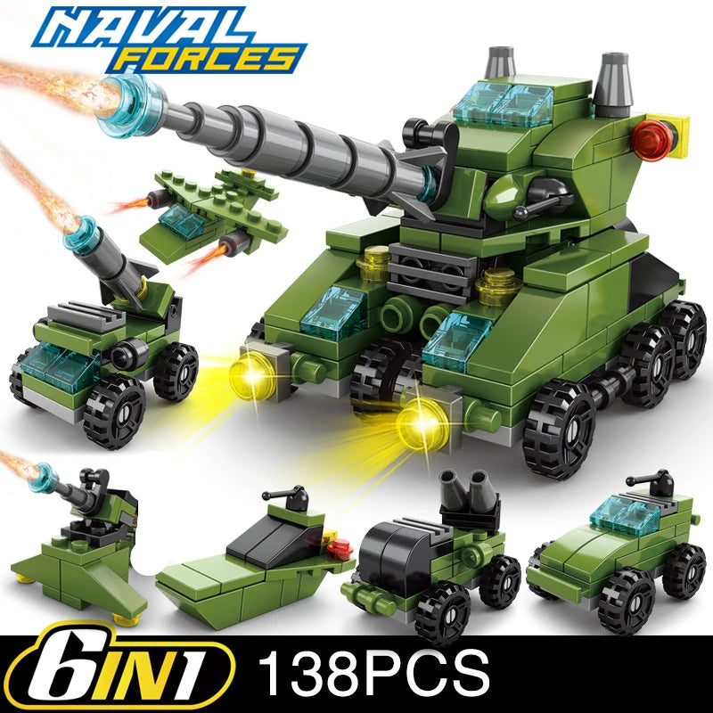 City Vehicle Building Blocks