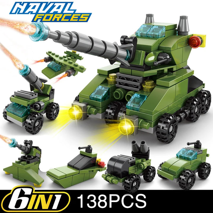City Vehicle Building Blocks