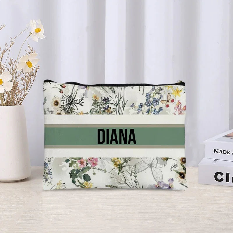 Personalized Makeup Travel Bag