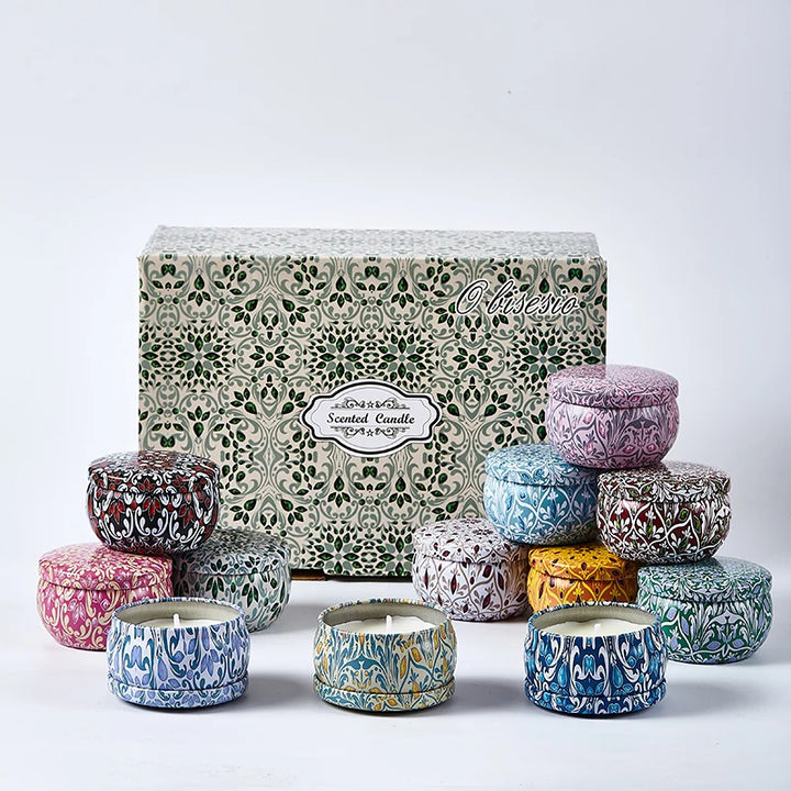 Obisesio Aromatherapy Candle Set