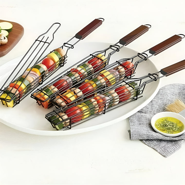 BBQ Skewer Grill Basket
