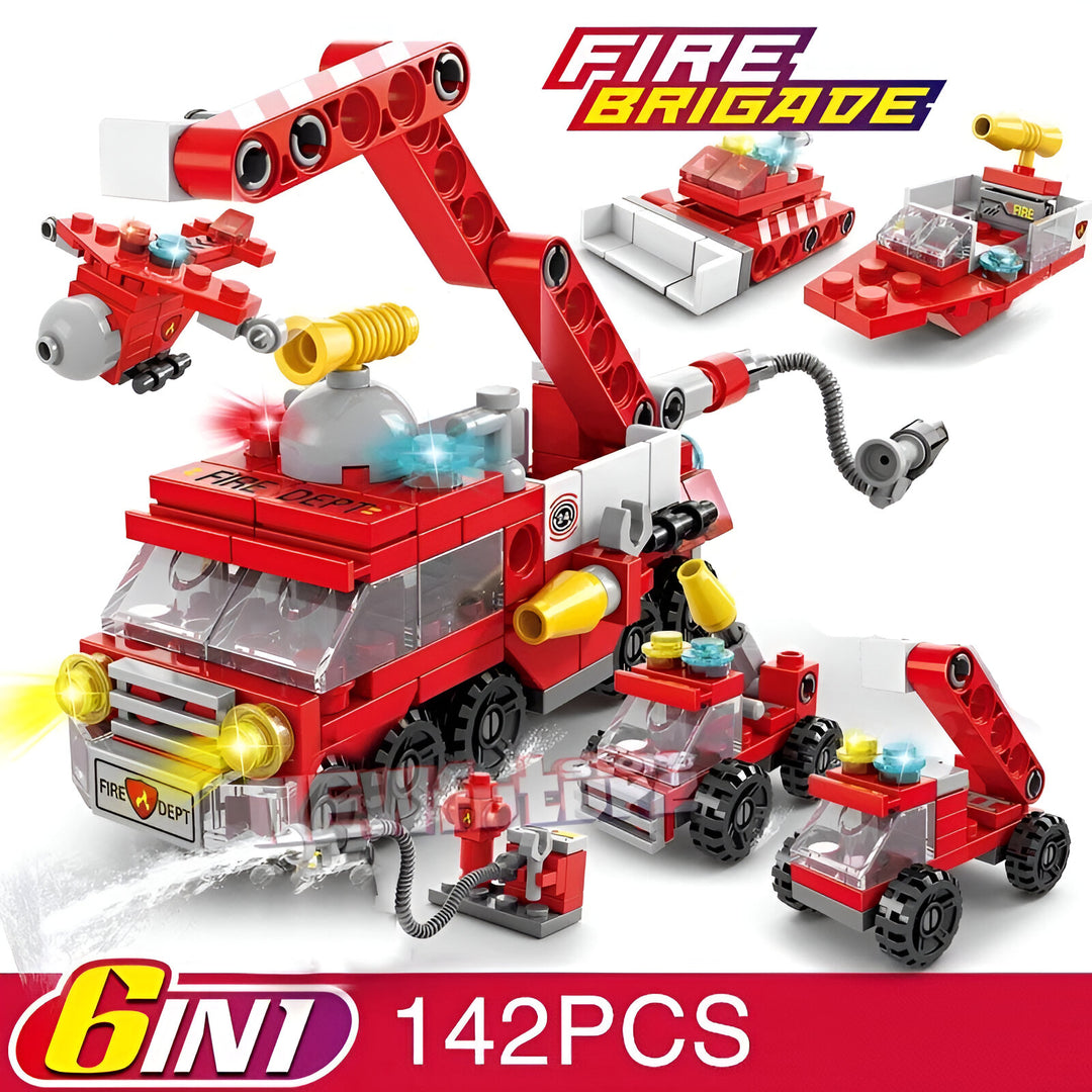 City Vehicle Building Blocks