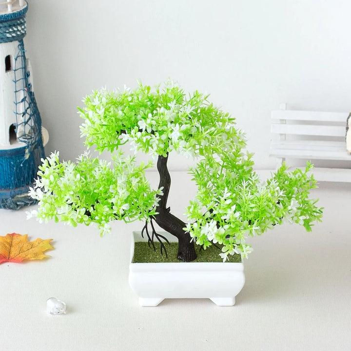 Mini Bonsai Artificial Plant
