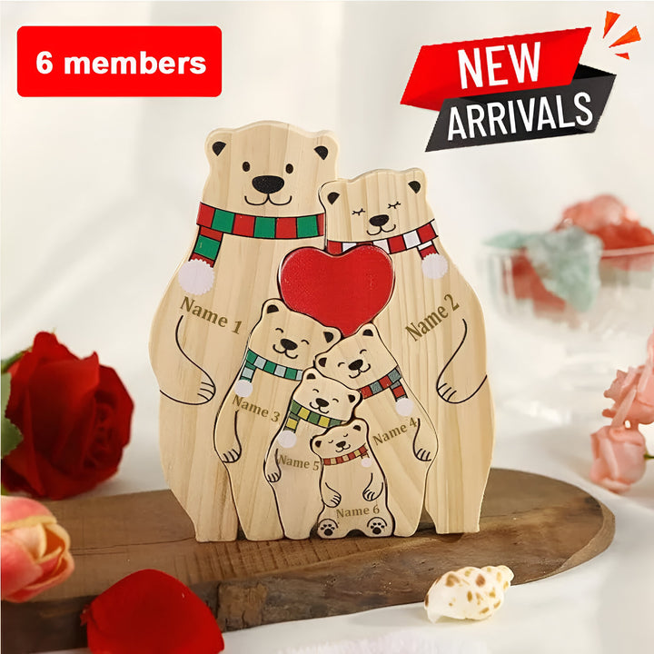 Personalized Bear Name Puzzle