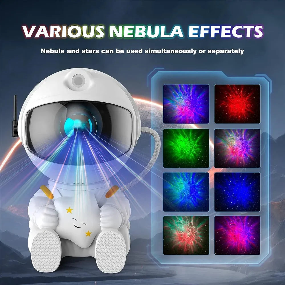 Galaxy Star Projector Light
