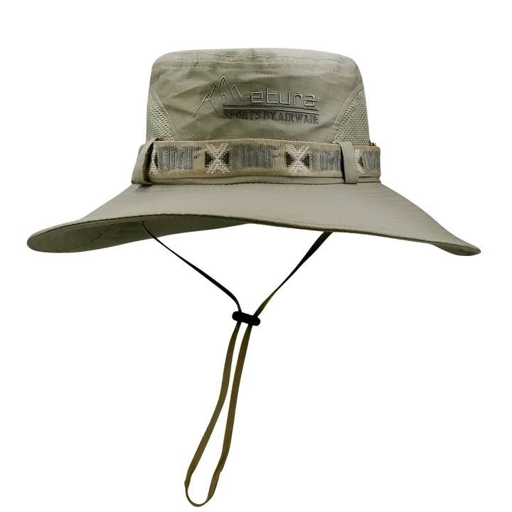 Mens Wide Brim Sun Hat