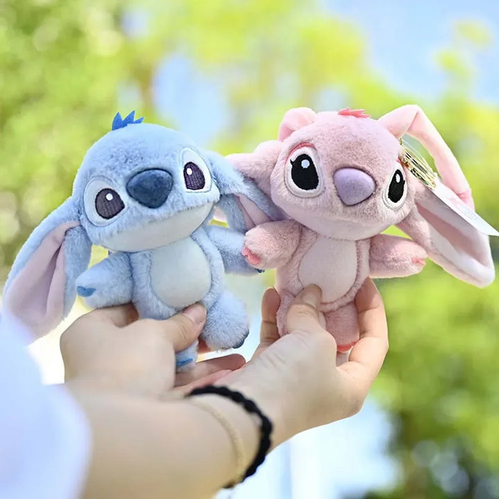 Kawaii Stitch Plush Keychain