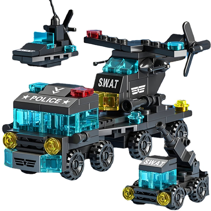 City Vehicle Building Blocks
