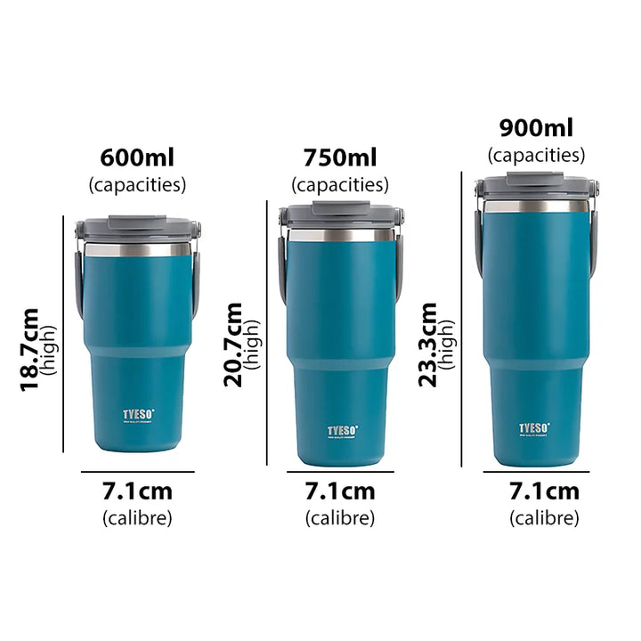 Tyeso Stainless Thermos Bottle