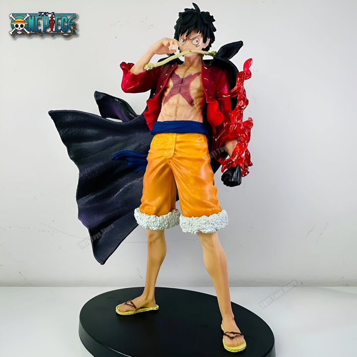 Sun God Luffy Figure