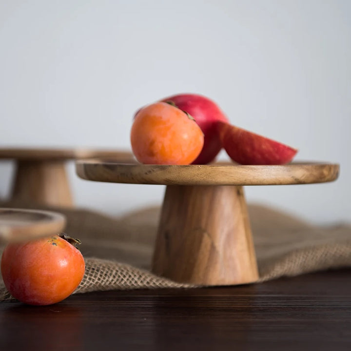 Wooden Cake Stand