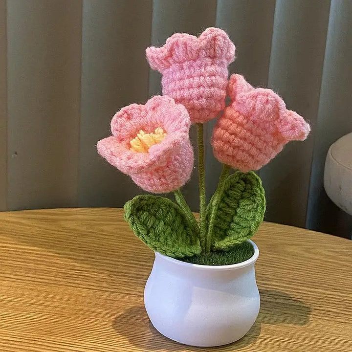 Mini DIY Rose Flower Pot