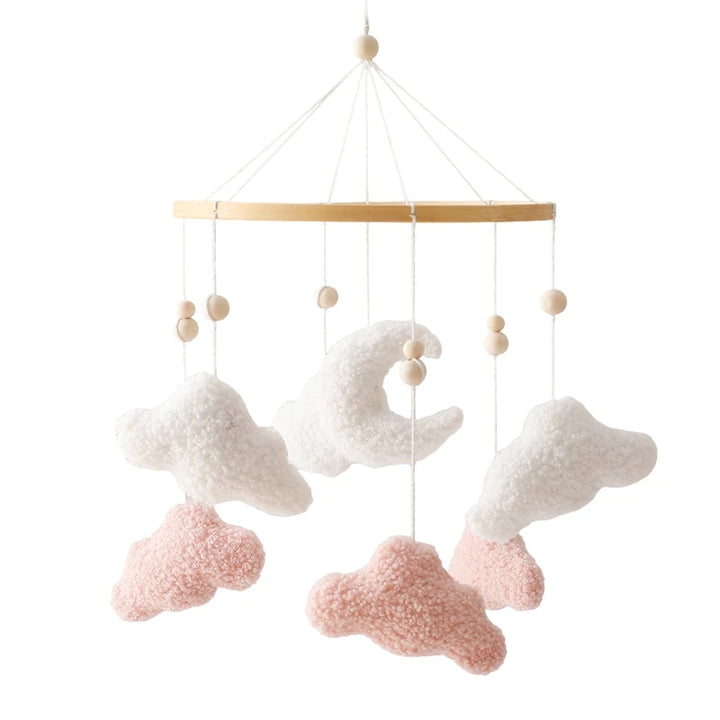 Wooden Baby Crib Mobile