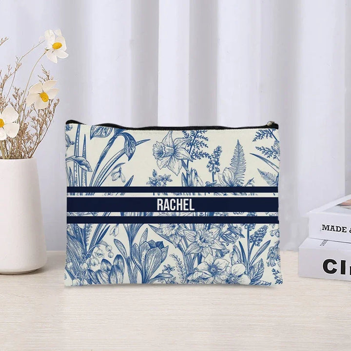 Personalized Makeup Travel Bag