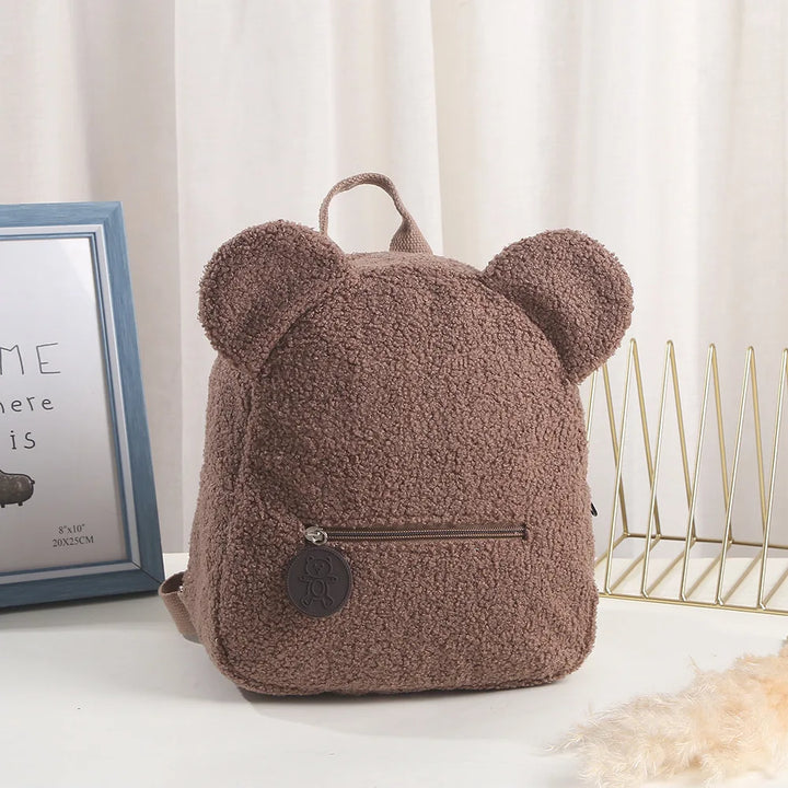 Personalized Embroidered Teddy Bear Backpack