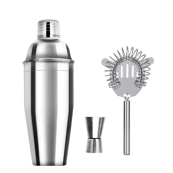 Stainless Cocktail Shaker Set
