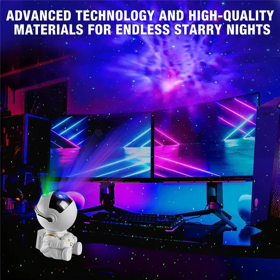 Galaxy Star Projector Light