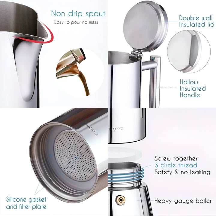 Stovetop Espresso Maker
