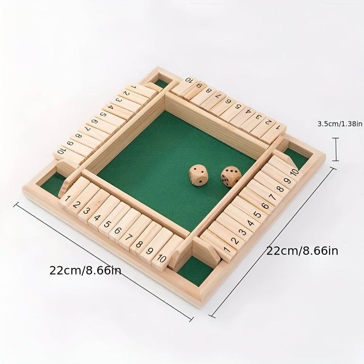 Shut the Box Game