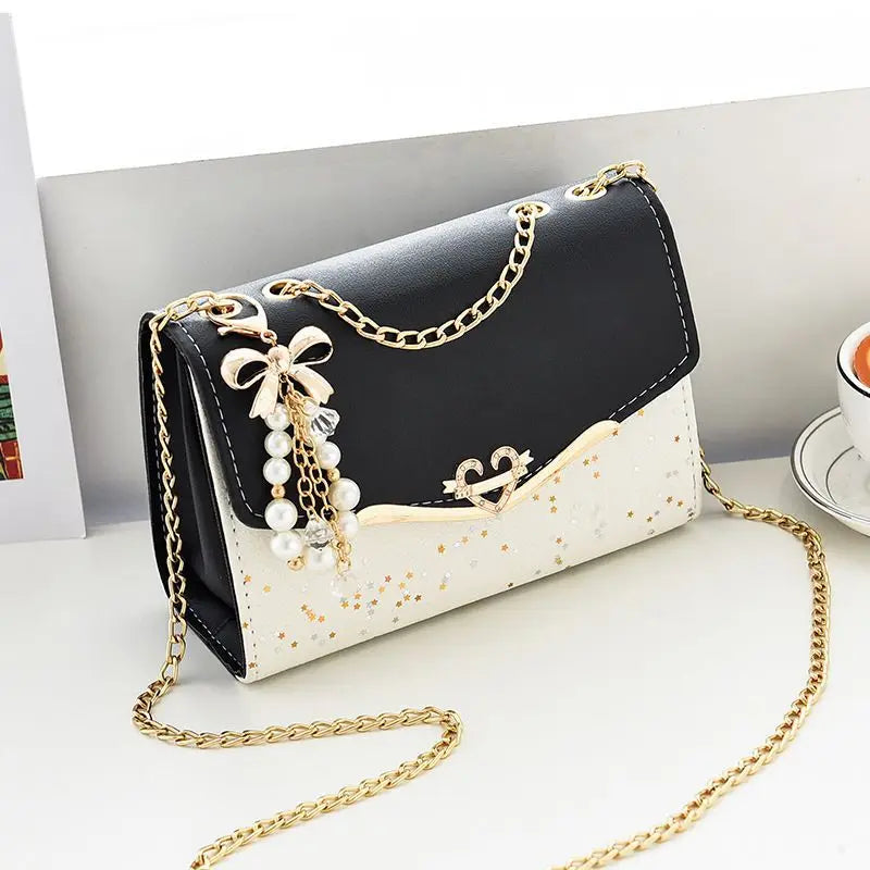 Trendy Tassel Crossbody Bag