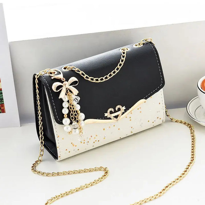Trendy Tassel Crossbody Bag