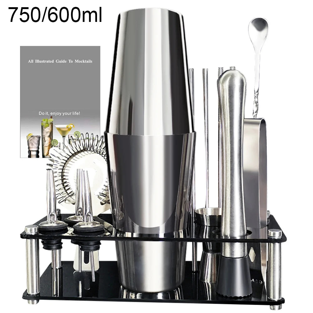 Boston Cocktail Shaker Set