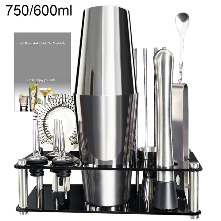 Boston Cocktail Shaker Set