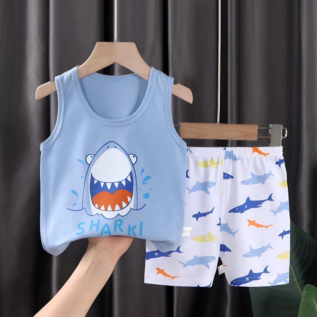 Baby Summer Clothing Set