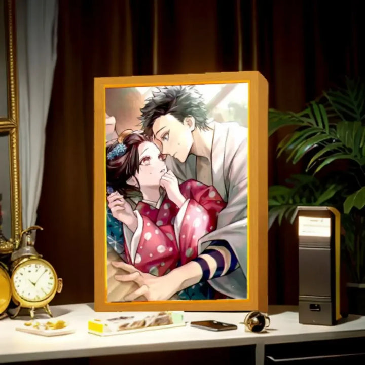 Anime LED Figure Frame