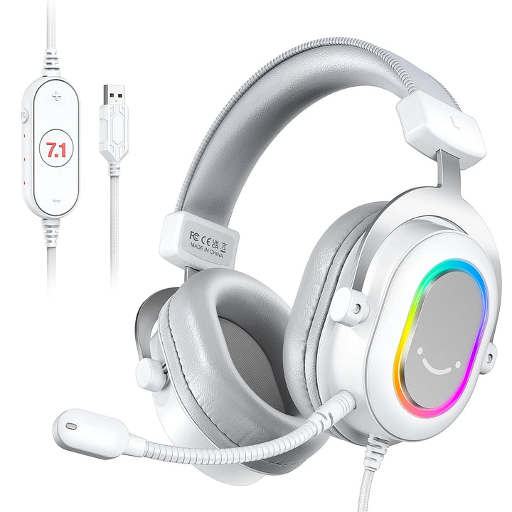 Wired RGB Gaming Headset