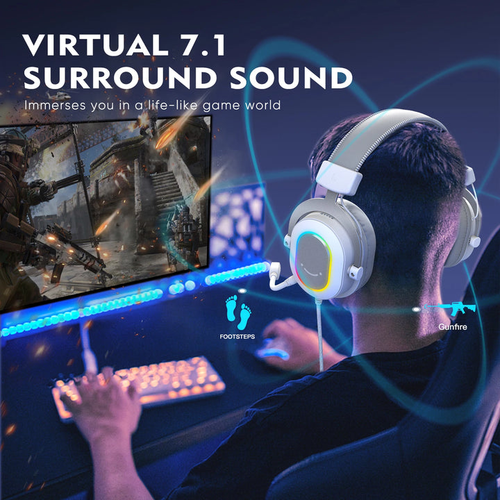 Wired RGB Gaming Headset
