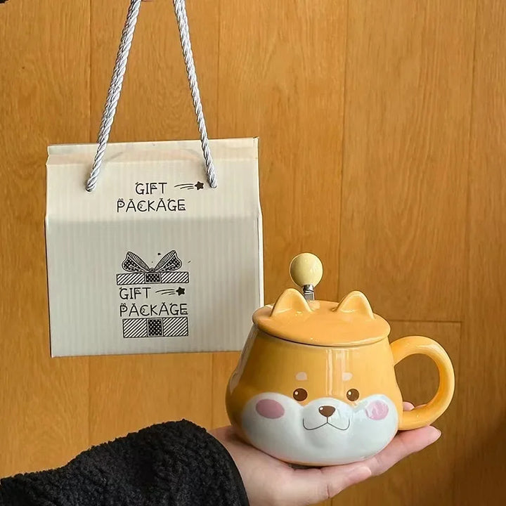 Shiba Inu Coffee Mug