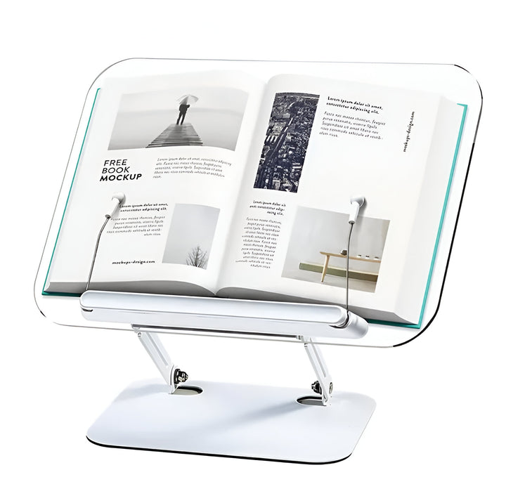 Portable Rotating Book Holder