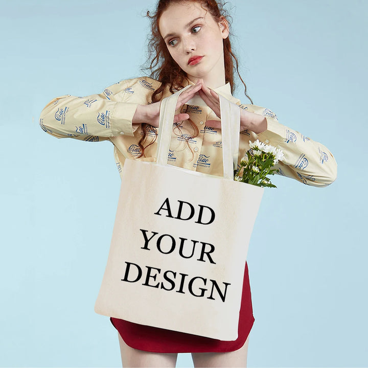 Custom Canvas Tote Bag
