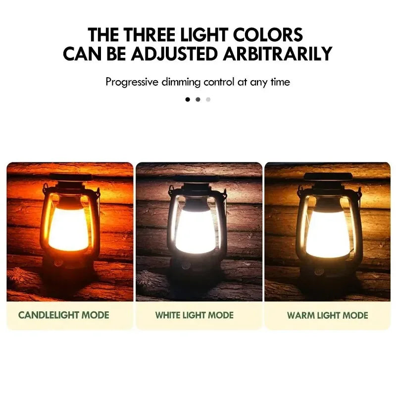 Retro LED Lantern Light