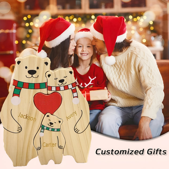 Personalized Bear Name Puzzle