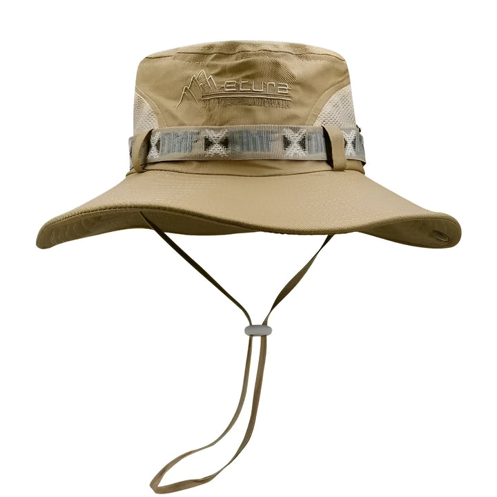 Mens Wide Brim Sun Hat