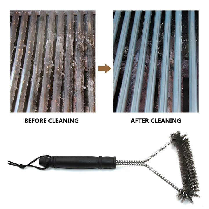 Stainless Steel BBQ Brush