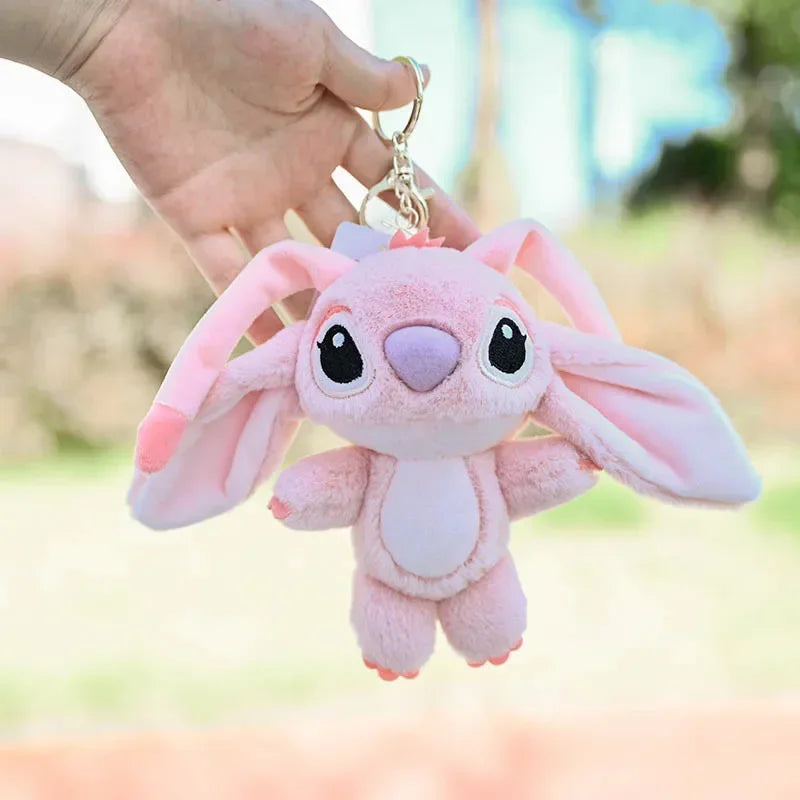 Kawaii Stitch Plush Keychain