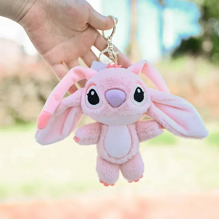 Kawaii Stitch Plush Keychain
