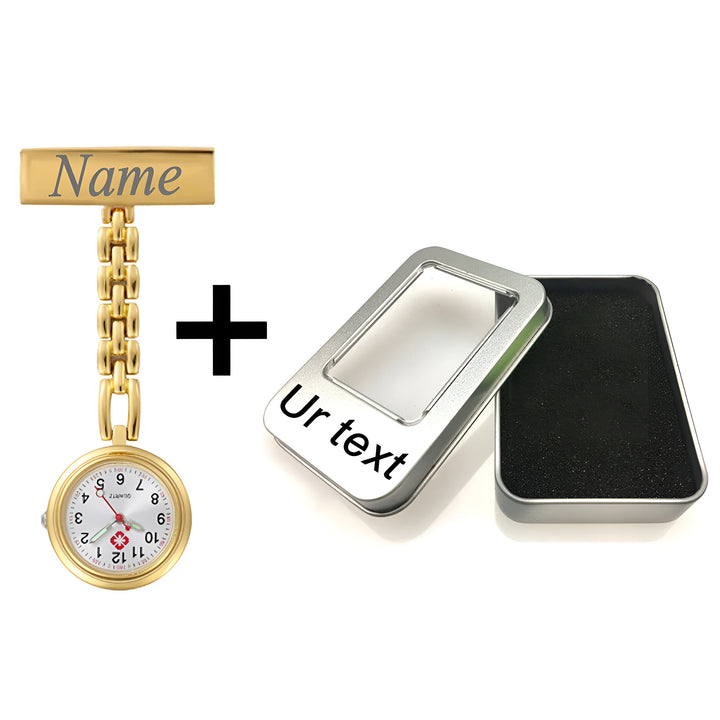 Personalized Nurse Pocket Watch