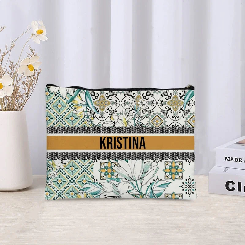 Personalized Makeup Travel Bag