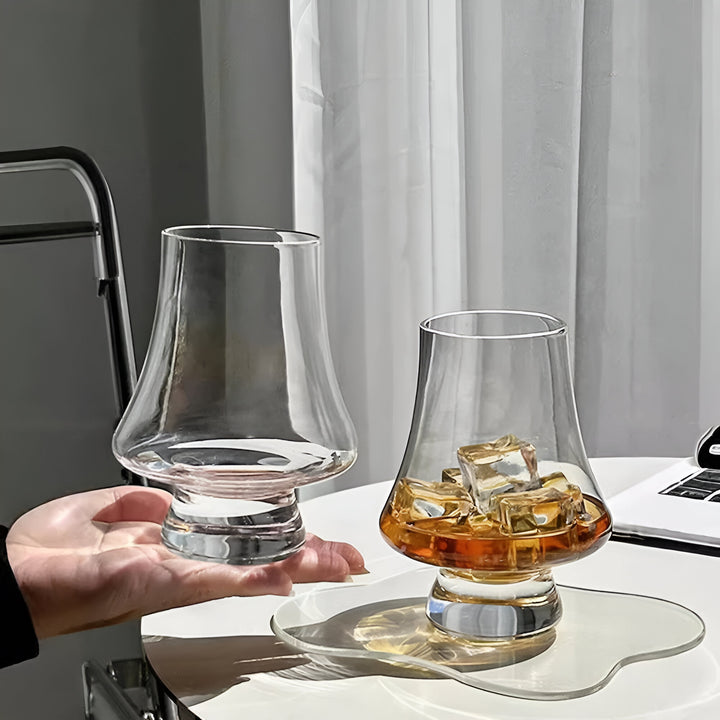Crystal Whiskey Glass Set