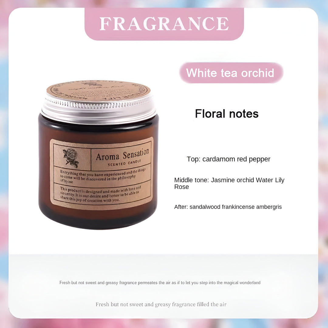 Soy Wax Scented Candle