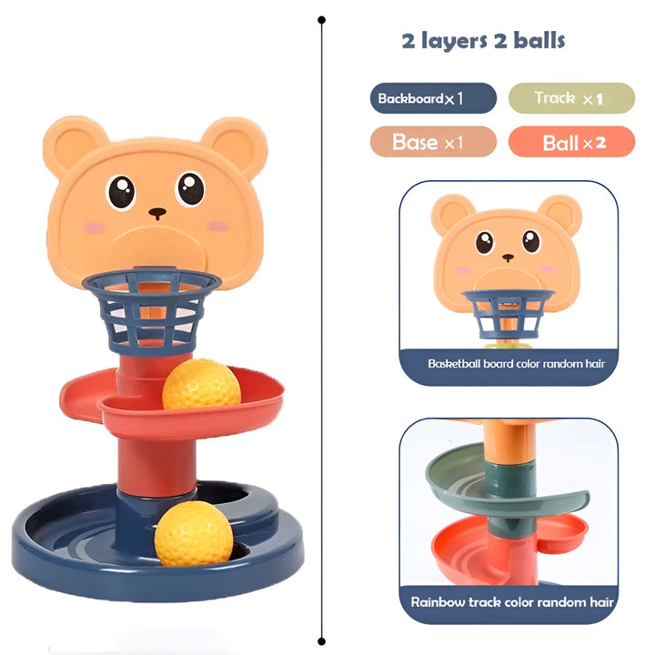 Rolling Ball Tower Toy