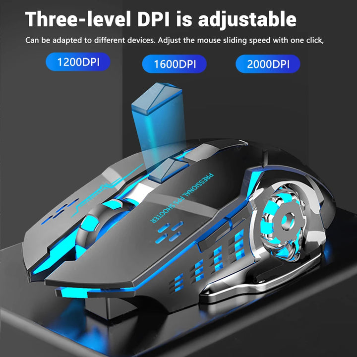 Wireless Gaming Mouse