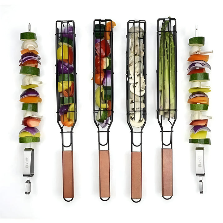 BBQ Skewer Grill Basket