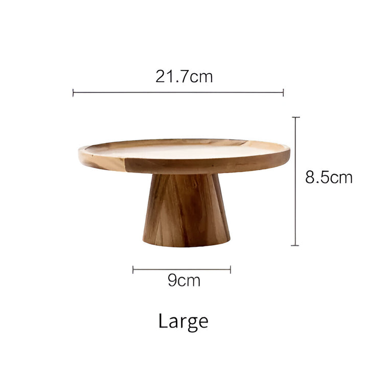 Wooden Cake Stand